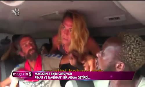 Survivor Nagihan ve  Pınar Saka'dan Bomba Açıklamalar!