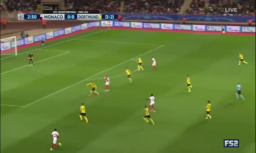 Monaco 3-1 Borussia Dortmund  Maç Özeti