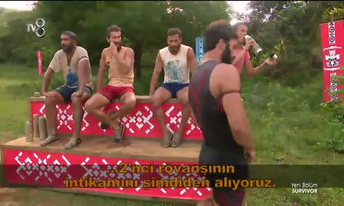 Mustafa Kemal İle Hakan Oyun Alanında Yüzleşti 80. Bölüm Survior 2018