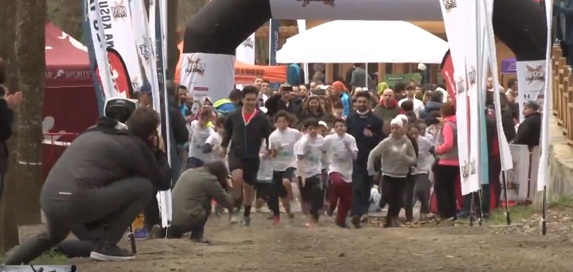 Cross Challenge Koşusu Gerçekleştirildi