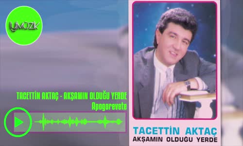 Tacettin Aktaç - Apogorevete