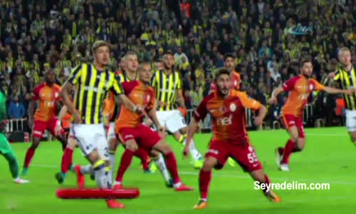 Fenerbahçe Galatasaray Maçı Foto Özet