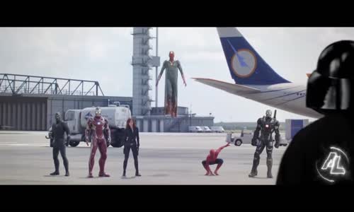 Star Wars ve Avengers'ı Karşı Karşıya Getiren Muhteşem Mashup