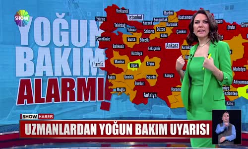 Yoğun bakımlar doluyor!