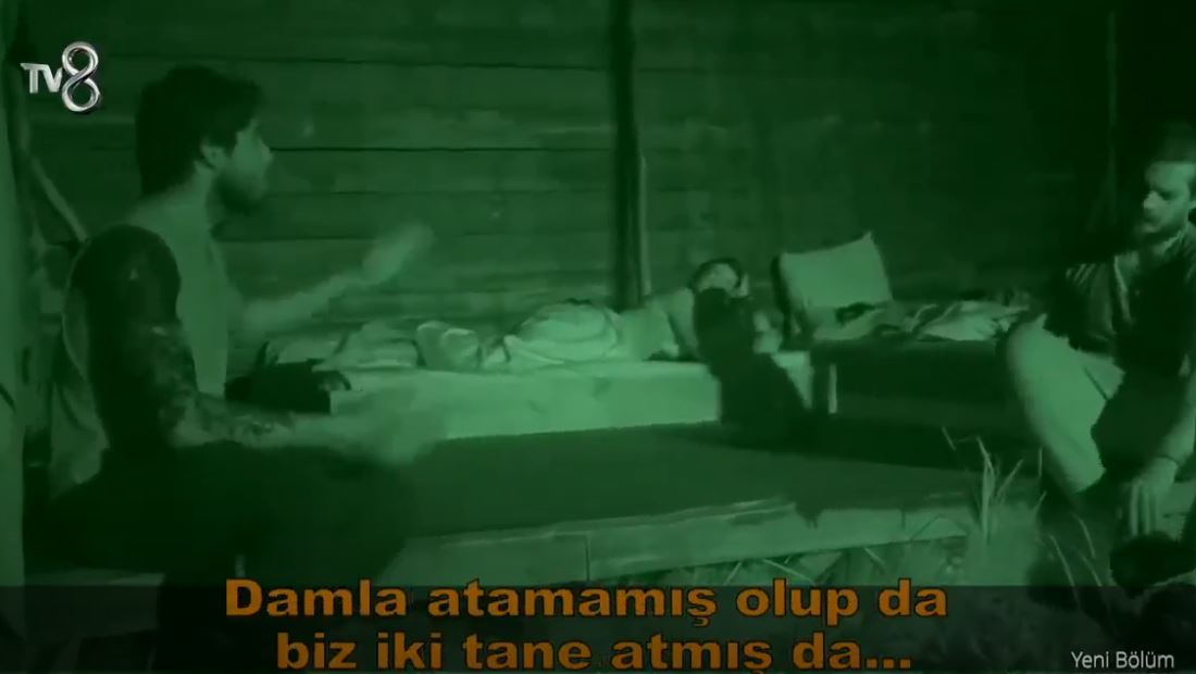 Damla'nın Adem Rahatsızlığı Çok Etkileniyorum 92. Bölüm Survivor 2018