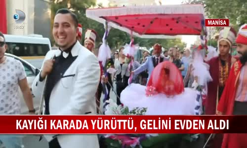 Düğünü İçin Tekneyi Karadan Yürüten Damat