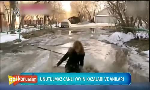 Unutulmaz Canlı Yayın Kazaları