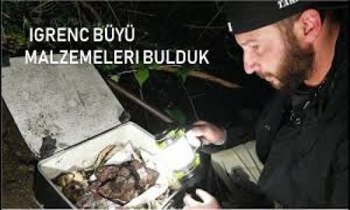 Paranormal Olaylar İgrenc Büyü Malzemeleri Bulduk