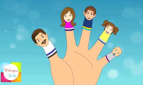 Finger Family Collection - 7 Finger Family Songs - Daddy Finger Nursery Rhymes