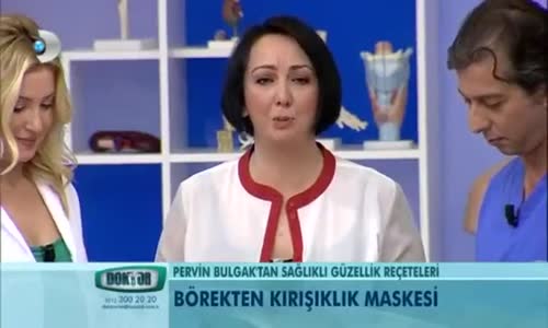 Çin Böreğinden Kırışıklık Maskesi 