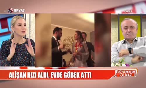 Alişan'ın Kız İsteme Gecesinde Neler Yaşandı