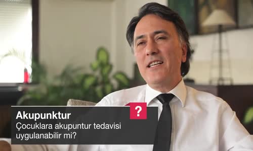 Çocuklara Akupuntur Tedavisi Uygulanabilir Mi