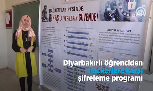 Diyarbakırlı Öğrenciden Hackerlere Karşı Şifreleme Programı