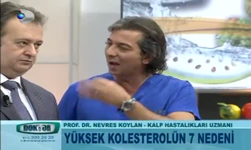 Yüksek Kolesterolün 7 Nedeni 