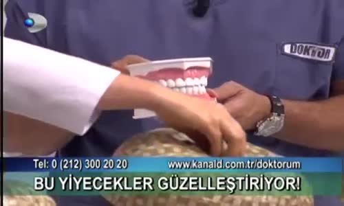 Diş Beyazlatan Yiyecekler Nelerdir