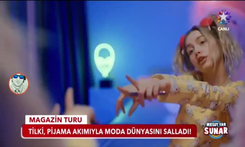 Aleyna Tilki Pijama Modası Resmen Başladı