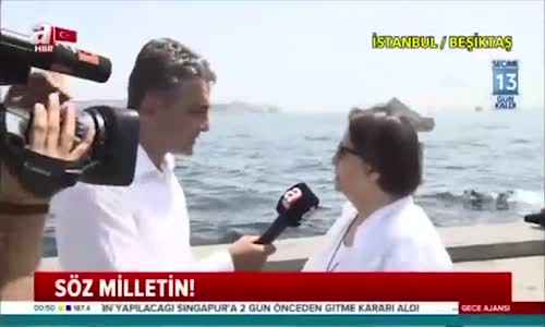 CHP'li Seçmenin Zor Anları Böyle Kaydedildi