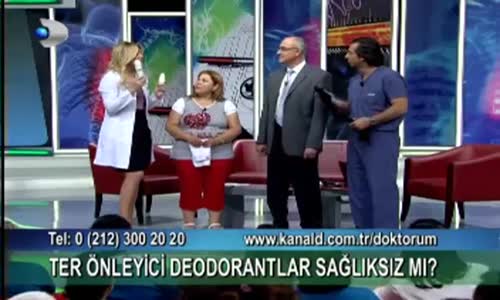 Ter Önleyici Deodorantlar Sağlıksız Mı