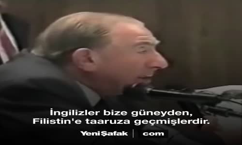 Alparslan Türkeş Kudüs'ün Önemini Anlatıyor