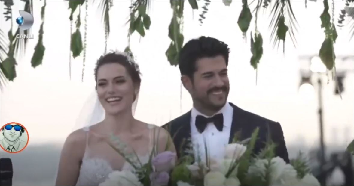 Burak Özçivit Ve Fahriye Evcen El Ele Evlilik Açıklaması Yaptı