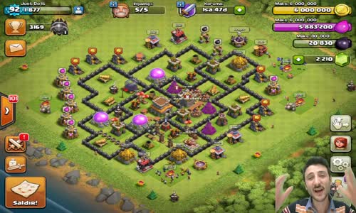 TİTAN LİG'DE EZİK BİR KÖY - Clash of Clans