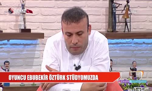 Ebubekir Öztürk İlk Kez Konuştu!