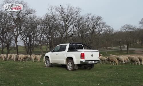 VW Amarok 2.0 BiTDI 4x4 AT Test Sürüşü 