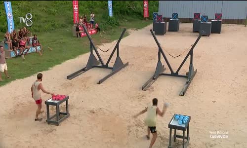 Üçte Üç Yapıp Sayıyı Aldı 62. Bölüm Survivor 2018 