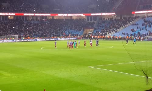 Trabzonspor 1-0 Karabükspor - Maç sonu kolbastı şov (HD)