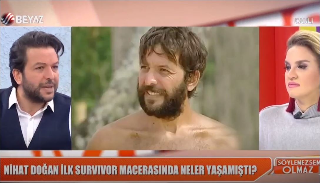 Nihat Doğan İlk Kez Açıkladı Neden Survivor'da Bu Kadar Özgüvenli