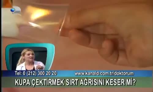 Kupa Çektirmek Sırt Ağrısını Keser Mi