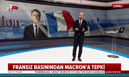 Fransız Basınından Macron'a -Diyalog Çağrısı!- 