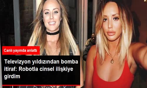 Ünlü Televizyon Yıldızından Bomba İtiraf!