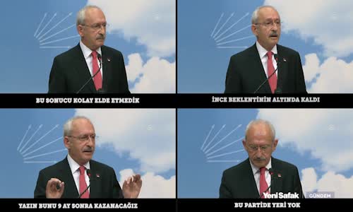 Kılıçdaroğlu'ndan Muharrem İnce'ye Çok Sert Mesaj