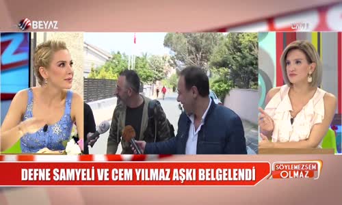 Defne Samyeli Cem Yılmaz Aşkını Yalanladı 