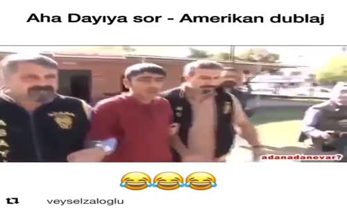 Adanalı Gaspçı-Amerikan Dublaj