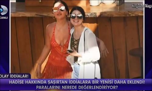 Hadise Hakkında Şaşırtan İddialar Magazin D 27 Mart 2018 