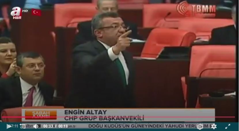 Chp'li Engin Altay'dan İç Savaş Tehdidi