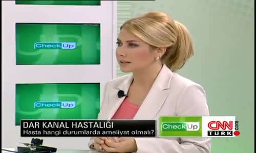 Dar Kanal Hastalığının Teşhisinde En Belirgin Bulgular Nelerdir