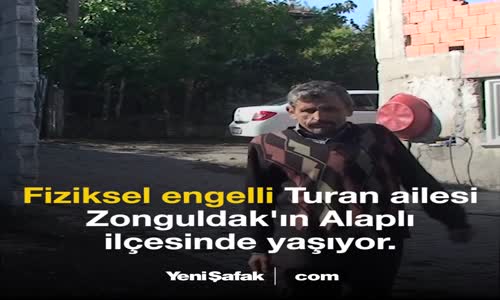 Engelli Aile Hayallerindeki Eve Kavuştu