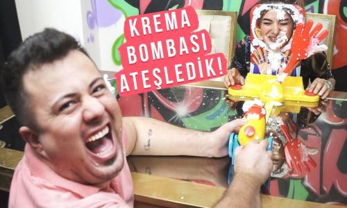 Krema Bombası Challenge - Şahangiller