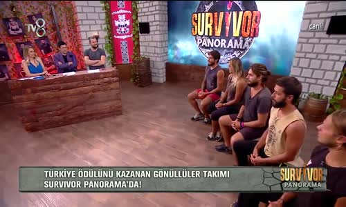 Anıl Dominik'e Döndüğüm Zaman 'Keşke' Diyeceğim Survivor Panorama