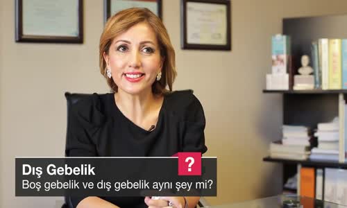 Boş Gebelik Ve Dış Gebelik Aynı Şey Mi