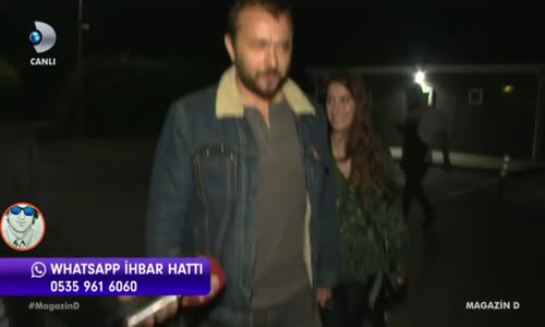 Hazal Kaya ve Ali Atay Beraber Görüntülendi