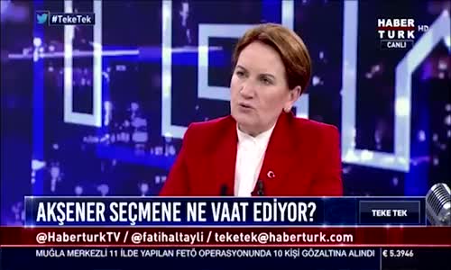 Akşener Yaptığı Gafla Alay Konusu Oldu