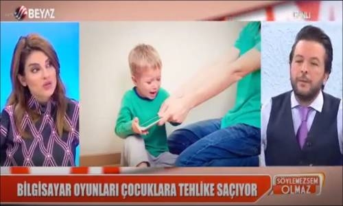 Oyun Bağımlısı Çocuklar Tehlike Altında