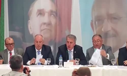 CHP'de Muharrem İnce Krizi: İstifa Etti