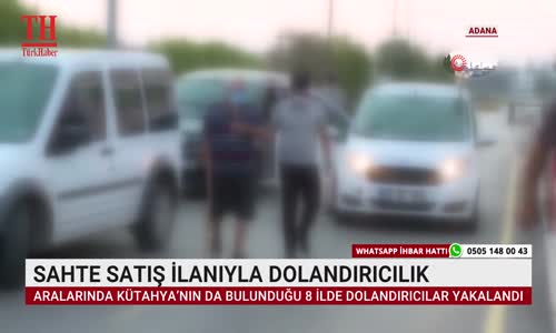 SAHTE SATIŞ İLANIYLA DOLANDIRICILIK