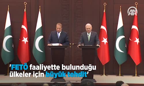 Başbakan Yıldırım_ FETÖ Faaliyette Bulunduğu Ülkeler İçin Büyük Tehdit 