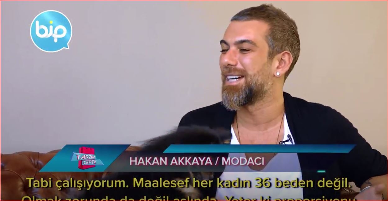 Hakan Akkaya - Büyük Beden